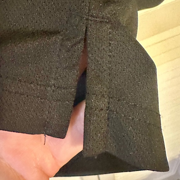 NAUTICA Boys School Uniform Polo Performance Stretch S/S Black L14/16 NWT - Picture 5 of 10